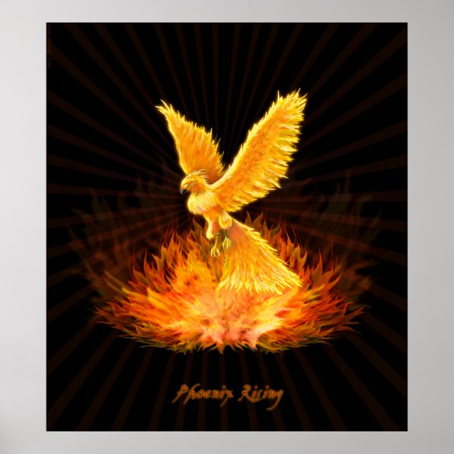 Poster Ascensão Phoenix (Frente)