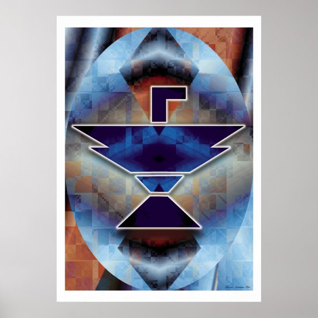 Póster Ascensão Phoenix (Frente)