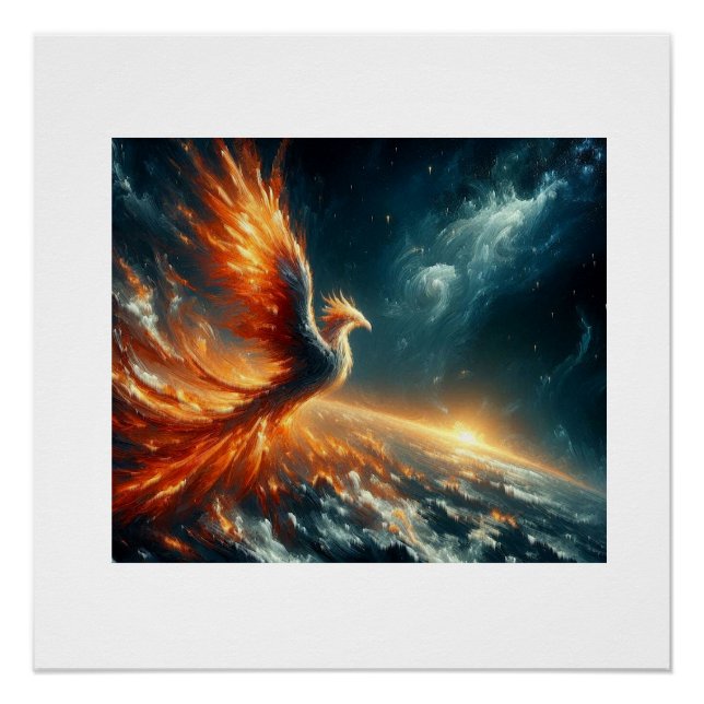 Póster Ascensão Phoenix, (Frente)