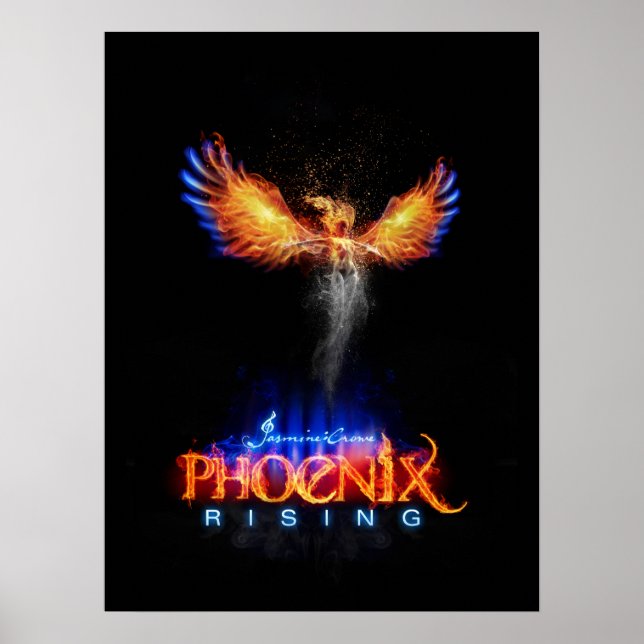 Póster Ascensão Phoenix (Frente)