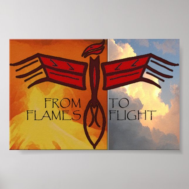 Poster Ascensão Phoenix (Frente)