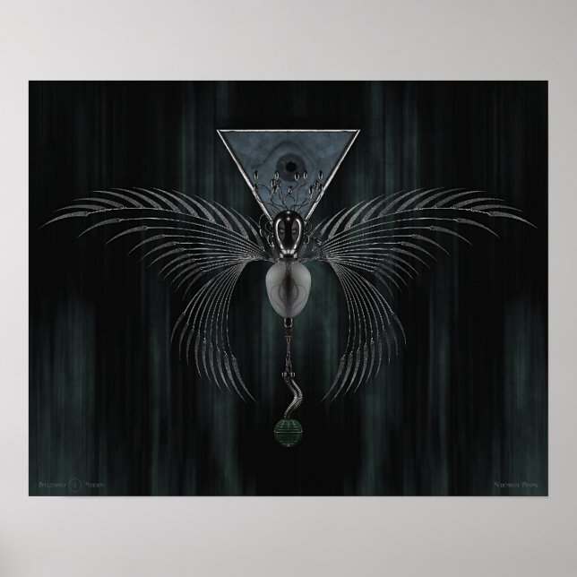 Poster Ascensão Schemata (Frente)