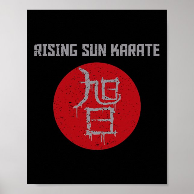 Poster Ascensão Sun Kanji (Frente)