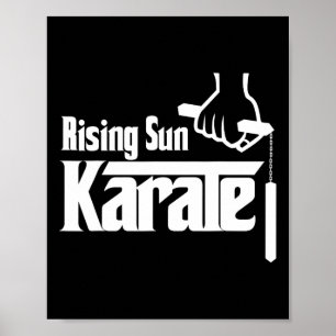 Poster Ascensão Sun Karate Nunchuck