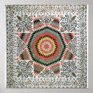 Póster Ascensão Sun ou "estrela de Bethlehem