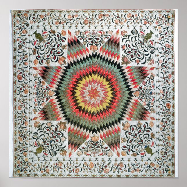 Póster Ascensão Sun ou Star of Bethlehem (Frente)