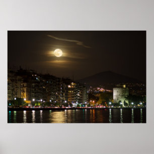 Póster Ascensão super da lua