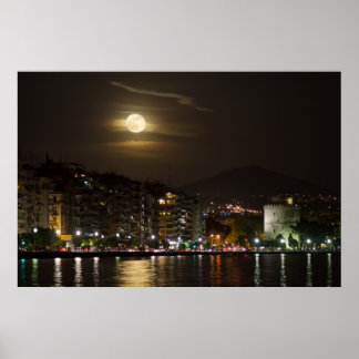 Póster Ascensão Super Lua