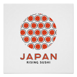 Póster Ascensão Sushi