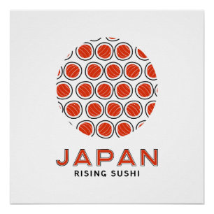 Póster Ascensão Sushi