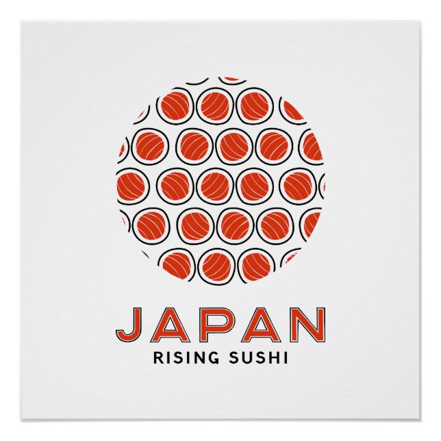 Póster Ascensão Sushi (Frente)