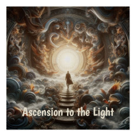 Póster Ascension to the Light