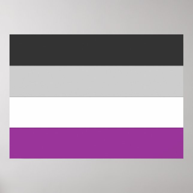 Poster Asexual (Frente)