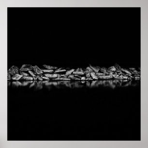 Póster Ashbridges Bay Breakwall 1