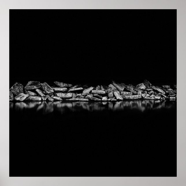 Póster Ashbridges Bay Breakwall 1 (Frente)