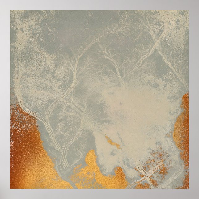 Poster Ashen Lullaby (Frente)