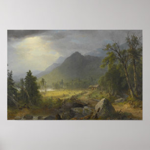 Poster Asher Brown Durand - A Primeira Colheita