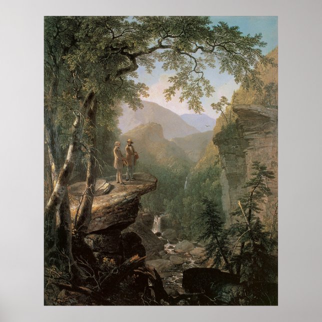 Póster Asher Brown Durand Kindred Espíritos (Frente)