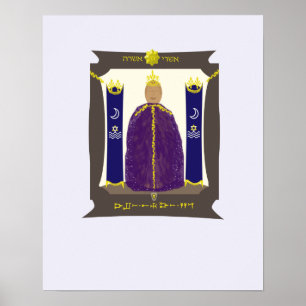 Póster Asherah encaixou 1