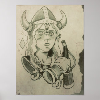 Póster Ashley Thomas: "Valkyrie"