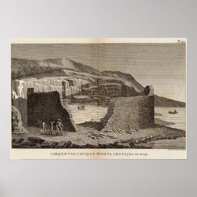 Poster Ashna Crogs, Mull (Frente)