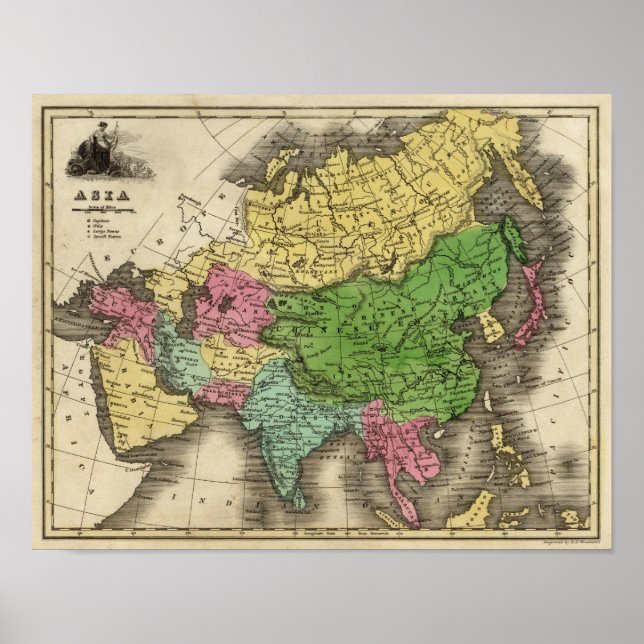 Póster Ásia 12 (Frente)