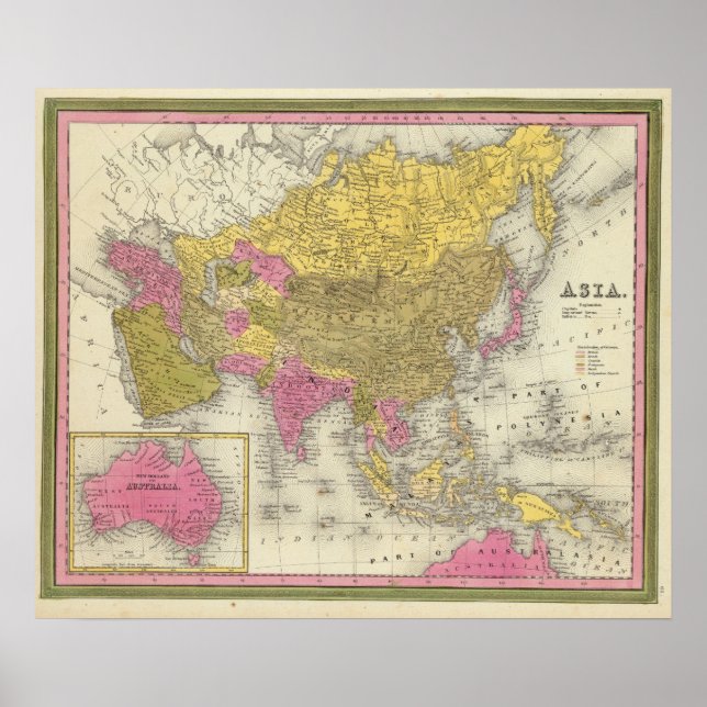 Póster Ásia 13 (Frente)