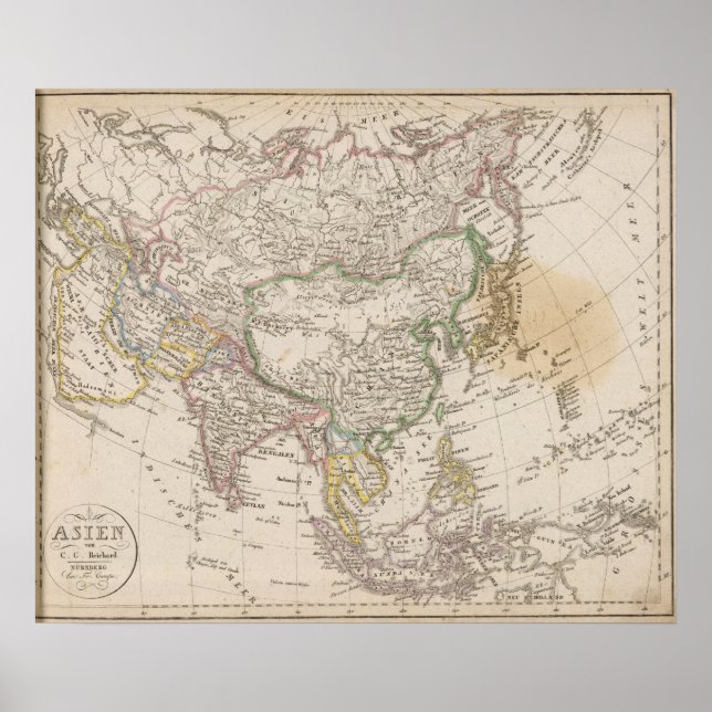 Póster Ásia 16 (Frente)