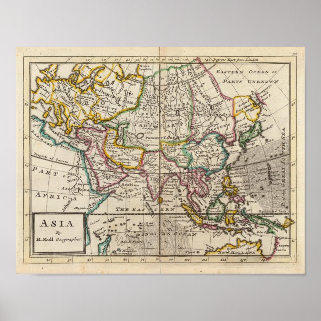 Póster Ásia 17 (Frente)