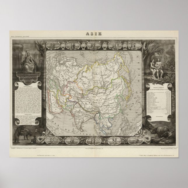 Poster Ásia 17 (Frente)