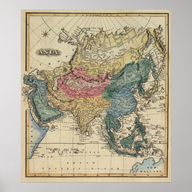 Póster Ásia 19 (Frente)