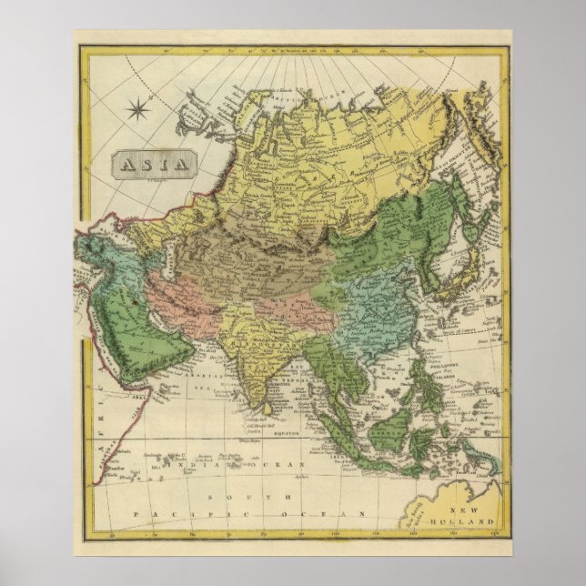 Póster Ásia 20 (Frente)