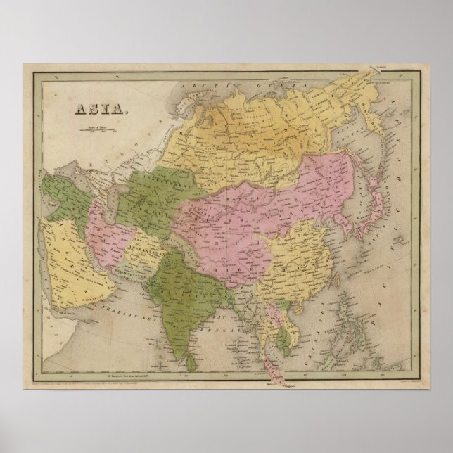 Poster Ásia 21 (Frente)