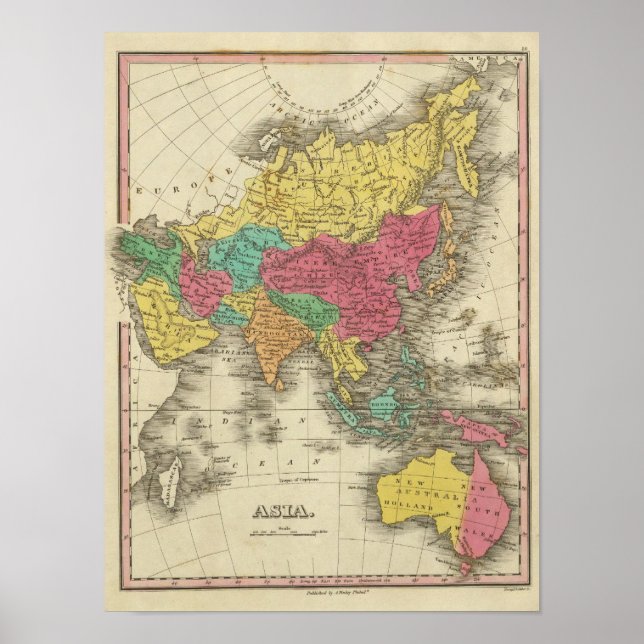 Póster Ásia 22 (Frente)