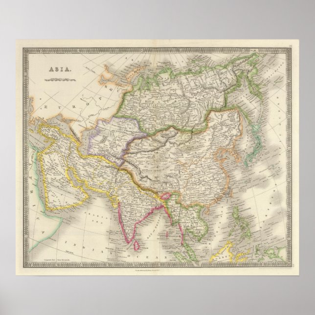 Póster Ásia 22 (Frente)