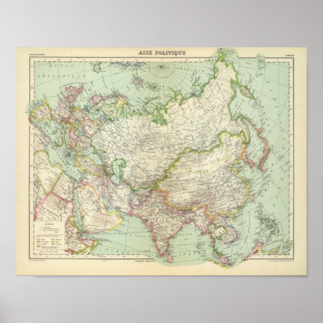 Póster Ásia 23 (Frente)