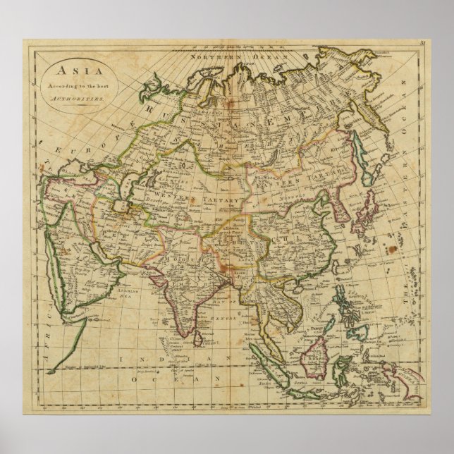 Póster Ásia 29 (Frente)