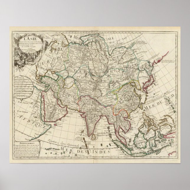 Póster Ásia 3 (Frente)