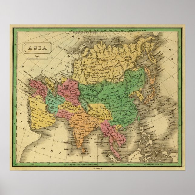 Póster Ásia 3 (Frente)