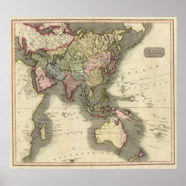 Póster Ásia 31 (Frente)