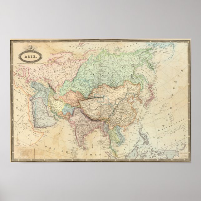 Póster Ásia 32 (Frente)