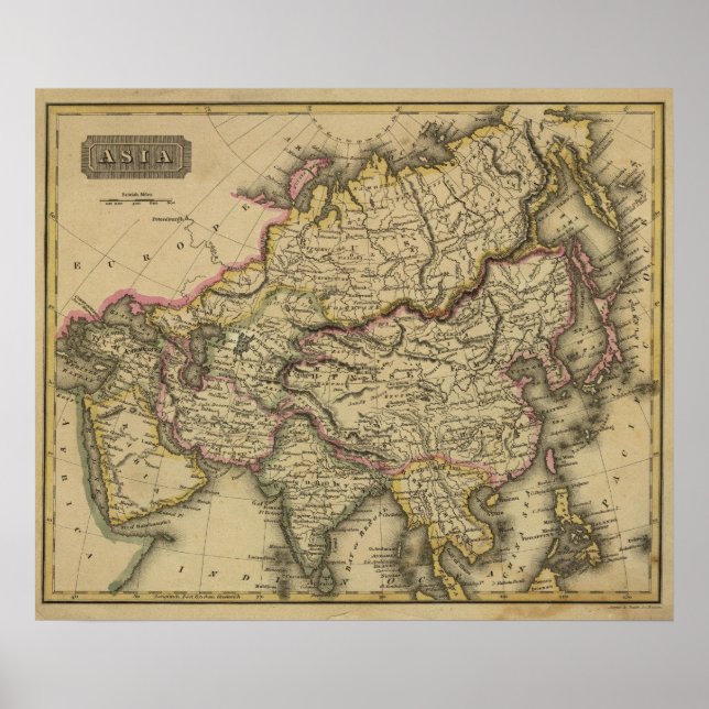 Póster Ásia 35 (Frente)