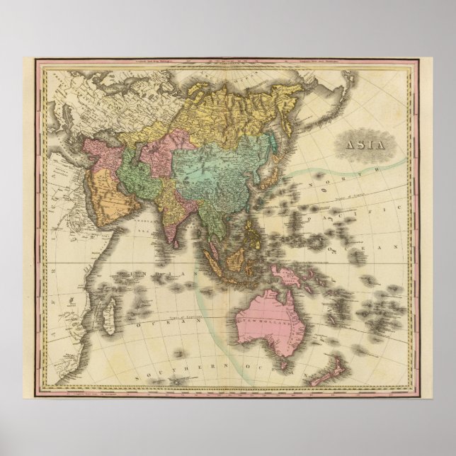 Póster Ásia 36 (Frente)