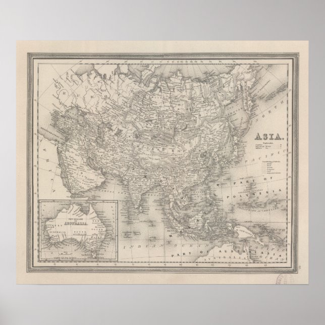 Póster Ásia 4 (Frente)