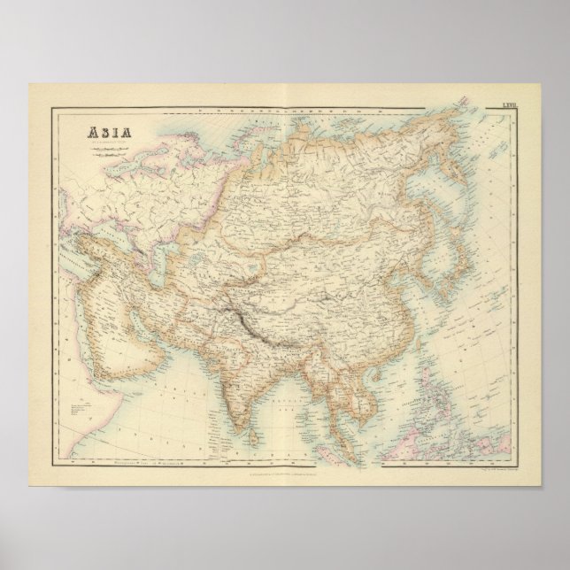 Póster Ásia 5 (Frente)