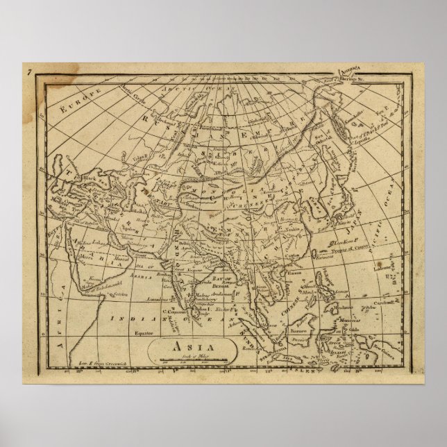 Poster Ásia 8 (Frente)