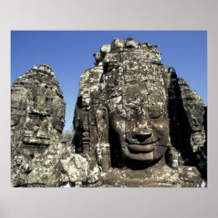 Póster Ásia, Camboja, Siem Reap, Angkor Thom (b) Atrasad