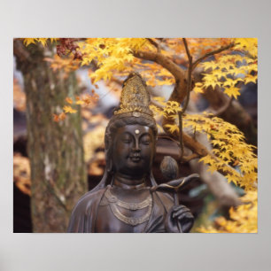 Póster Ásia, Japão, Buda