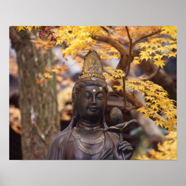 Póster Ásia, Japão, Buda (Frente)