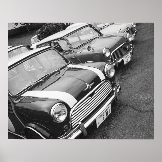 Póster Ásia, Japão, Gotemba. Museu Ferrari de Gotemba; (Frente)
